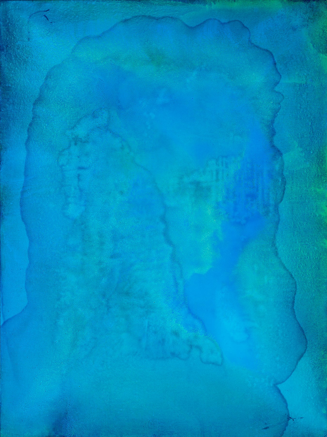 Cerulean Dream | Giclee Print on Gallery-Wrapped Stretched Canvas