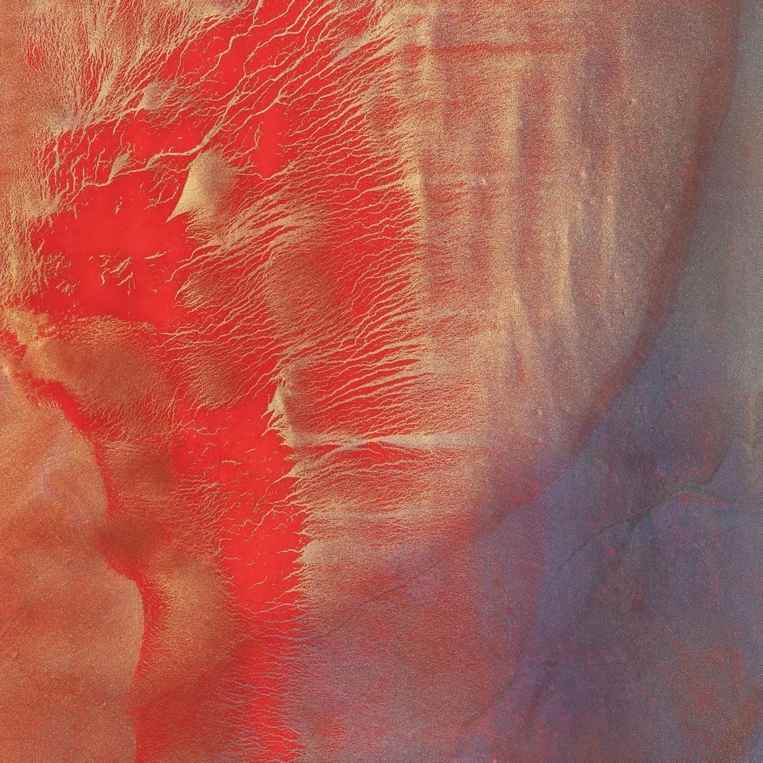 The background of this slide shows 'Hearts on Fire' an abstract oil on canvas original painting by seth b minkin