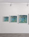 Abalone is a Limited Edition Print by Seth B. Minkin, featuring serene aquas and teals, reflecting the calming iridescence of abalone shells.