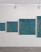 BLUE SARDINES | framed giclee on canvas print