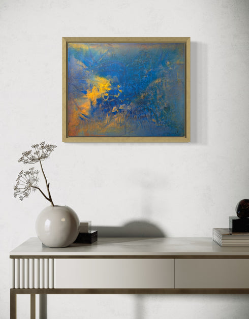 CONVECTION | framed giclee on canvas print