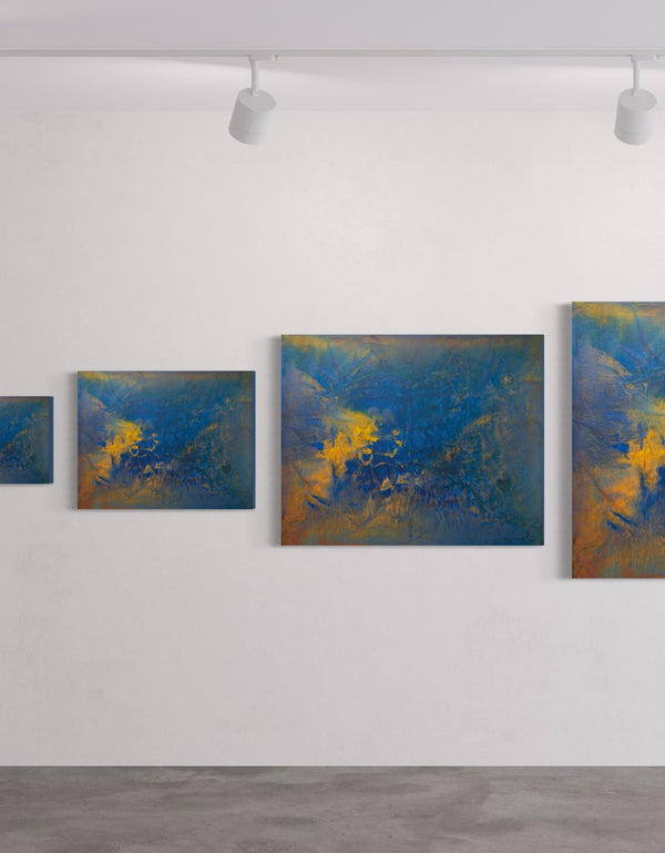 CONVECTION | framed giclee on canvas print