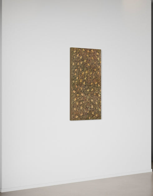 COPPER SARDINES | framed giclee on canvas print