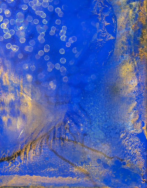 FIREFLIES | framed giclee on canvas print