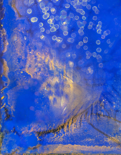 FIREFLIES | framed giclee on canvas print
