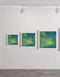Green Machine is a Limited Edition Print by Seth B. Minkin, with bold green hues and dynamic textures, exuding vitality and strength.