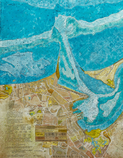 NANTUCKET MAP | COMMISSION