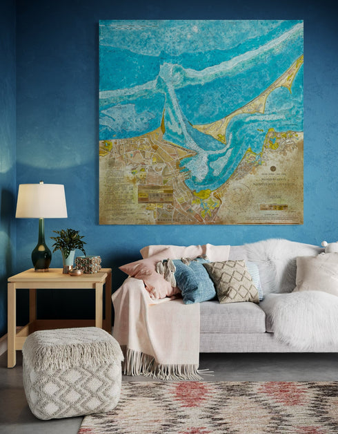 NANTUCKET MAP | COMMISSION