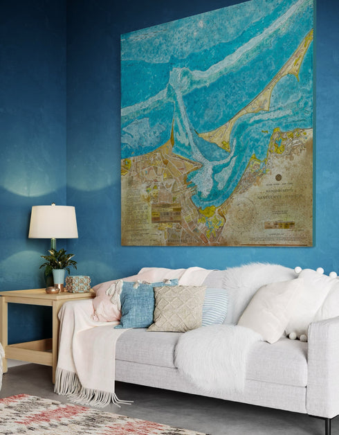 NANTUCKET MAP | COMMISSION