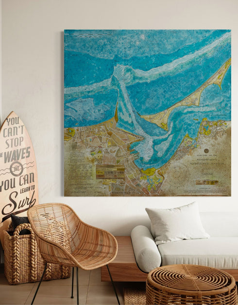 NANTUCKET MAP | COMMISSION