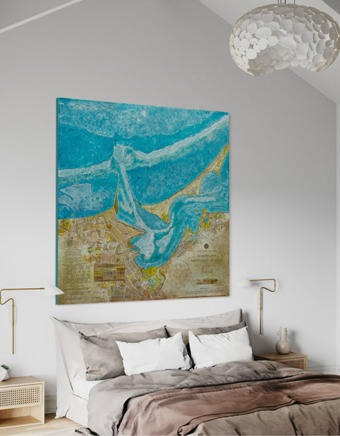 NANTUCKET MAP | COMMISSION