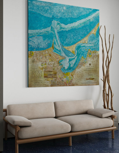 NANTUCKET MAP | COMMISSION