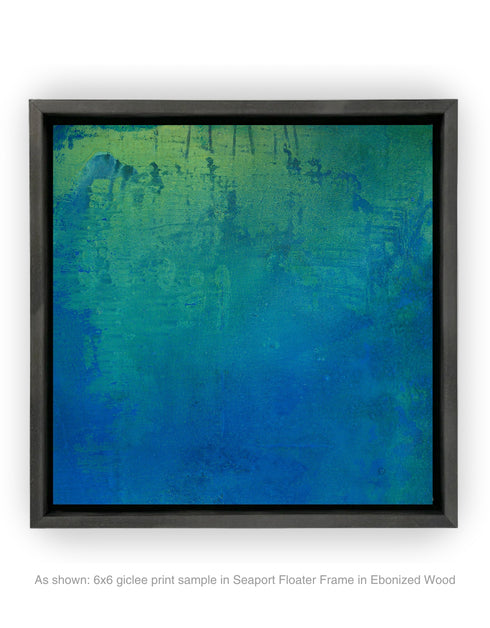 PHOTOSYNTHESIS | framed giclee on canvas print