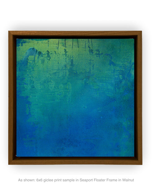 PHOTOSYNTHESIS | framed giclee on canvas print