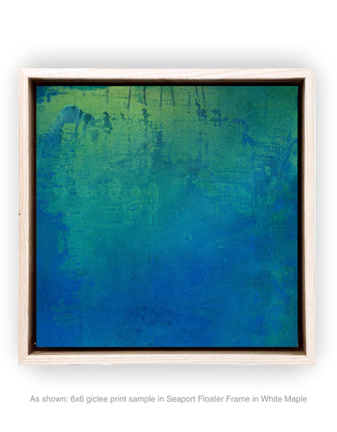 PHOTOSYNTHESIS | framed giclee on canvas print