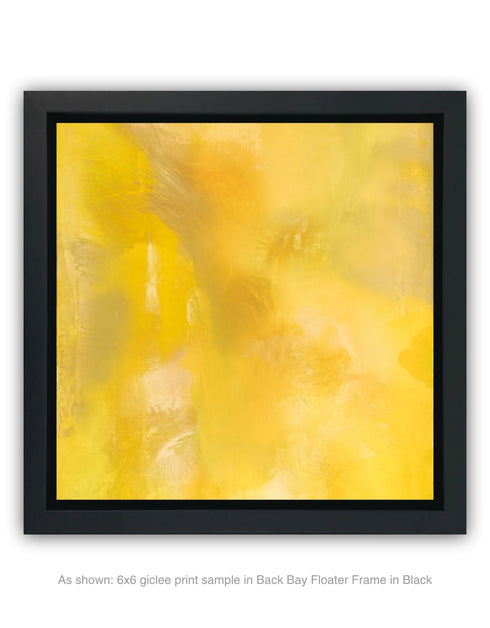 SCREAMING YELLOW ZONKER | framed giclee on canvas print