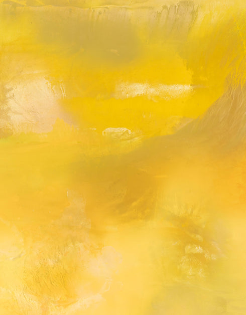 Screaming Yellow Zonker is a Limited Edition Print by Seth B. Minkin, with bold yellow tones and dynamic brushstrokes, capturing an exciting and energetic design.