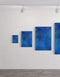 TRUE BLUE | framed giclee on canvas print