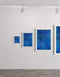 True Blue is a Limited Edition Print by Seth B. Minkin, with rich blues and dynamic textures, reflecting bold and sophisticated design.