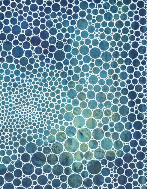 WHITE CIRCLES DEEP OCEAN | COMMISSION