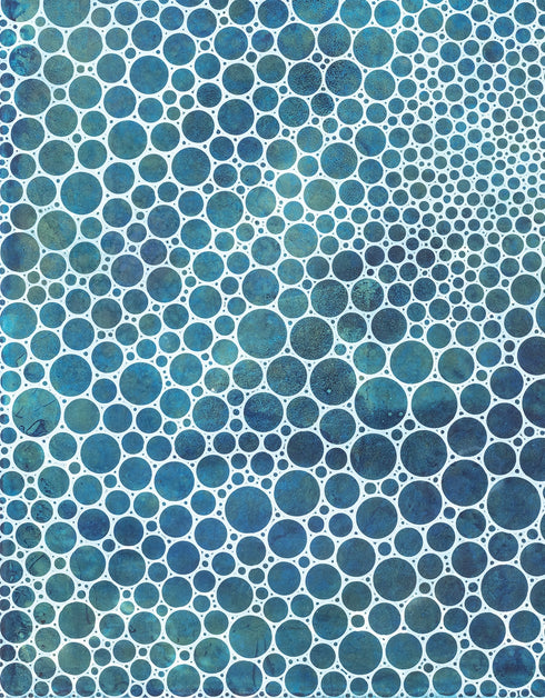 WHITE CIRCLES DEEP OCEAN | COMMISSION