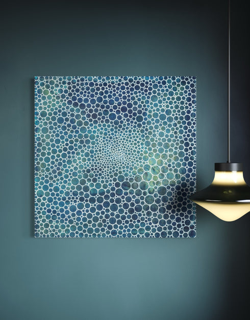 WHITE CIRCLES DEEP OCEAN | COMMISSION