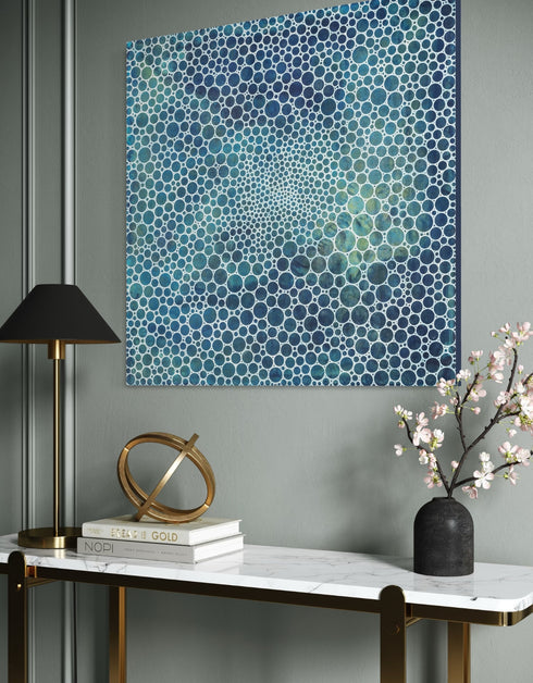 WHITE CIRCLES DEEP OCEAN | COMMISSION