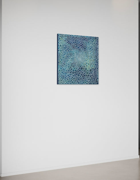 WHITE CIRCLES DEEP OCEAN | COMMISSION