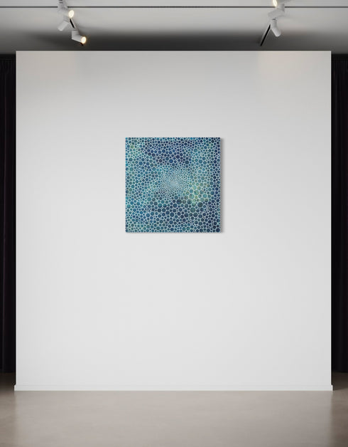 WHITE CIRCLES DEEP OCEAN | COMMISSION