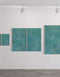 WHITE SCALES DIPTYCH | framed giclee on canvas print