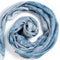 Nantucket Harbor square modal cashmere scarf by Seth B. Minkin