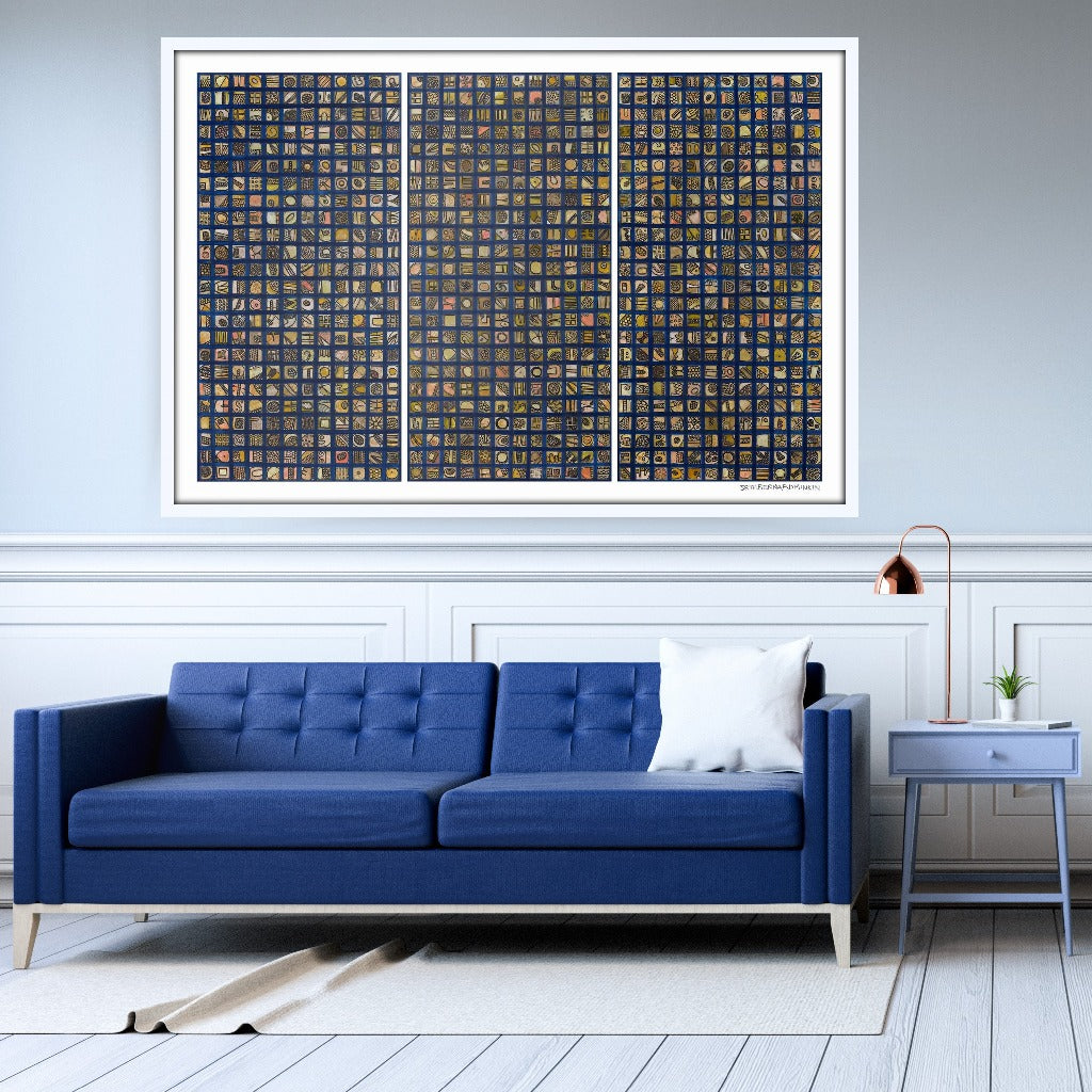 288.1, 288.2 + 288.3 Limited Edition Print by Seth B Minkin