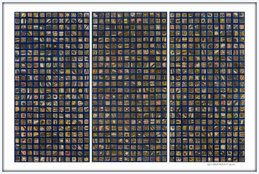 288.1, 288.2 + 288.3 Limited Edition Print by Seth B Minkin