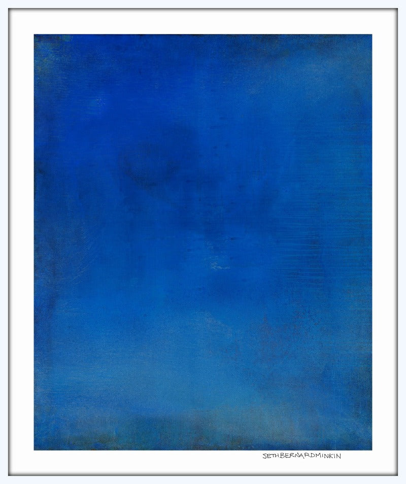 Big Blue Limited Edition Print by Seth B Minkin