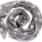 Big Sardines square modal cashmere scarf by Seth B. Minkin
