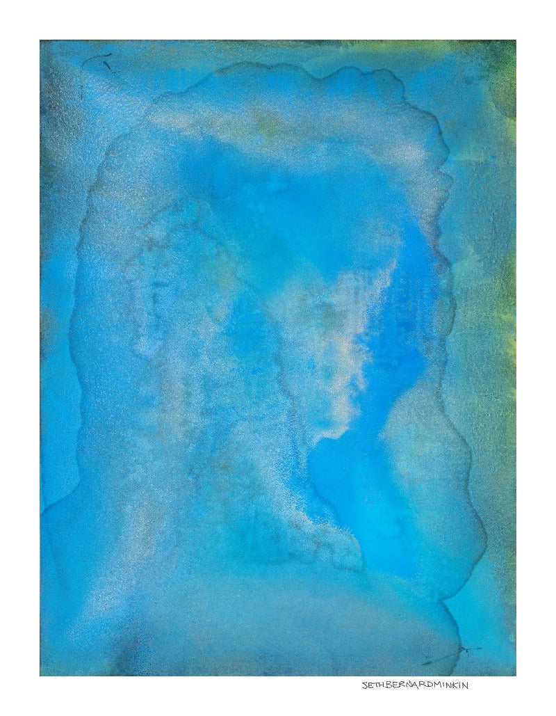 Cerulean Dream limited edition print by Seth B Minkin