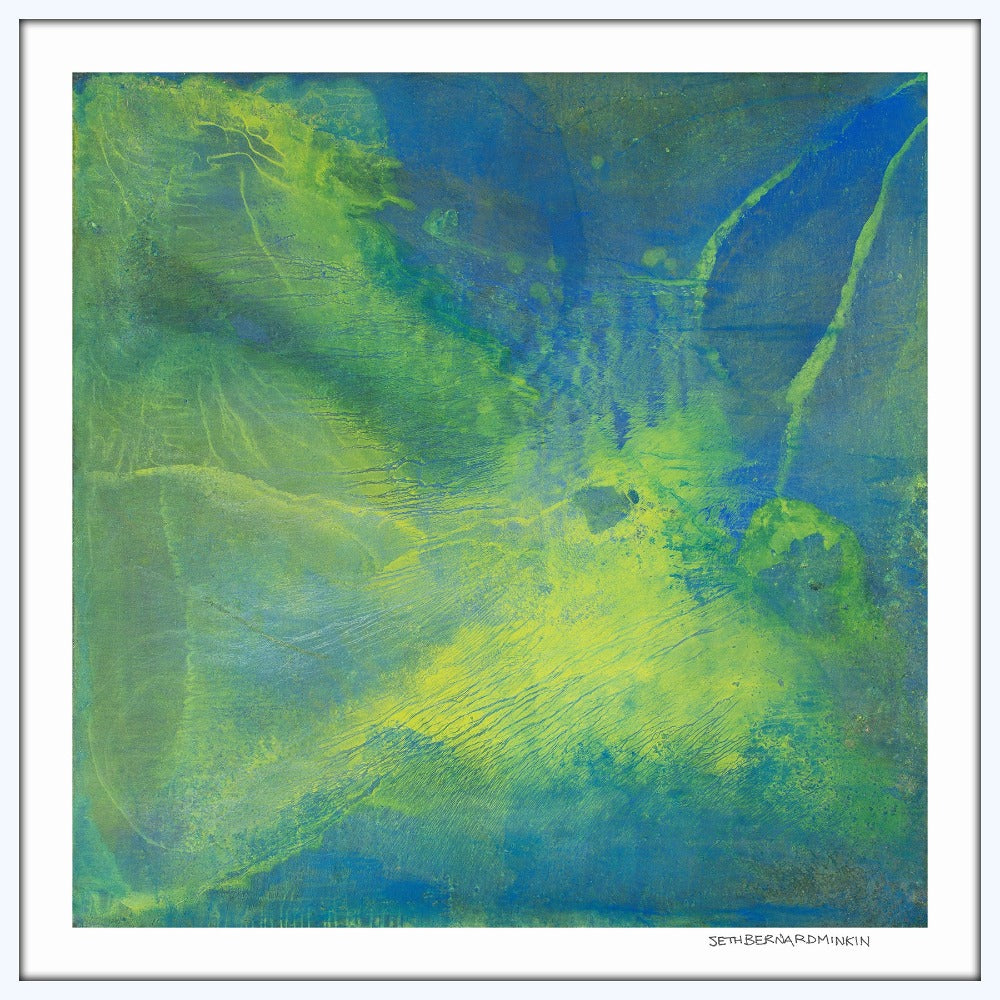 Green Machine Limited Edition Print by Seth B Minkin
