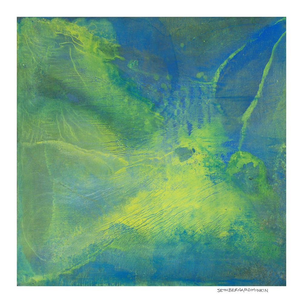 Green Machine Limited Edition Print by Seth B Minkin