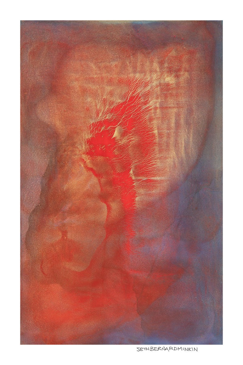 Hearts on Fire Limited Edition Print by Seth B Minkin