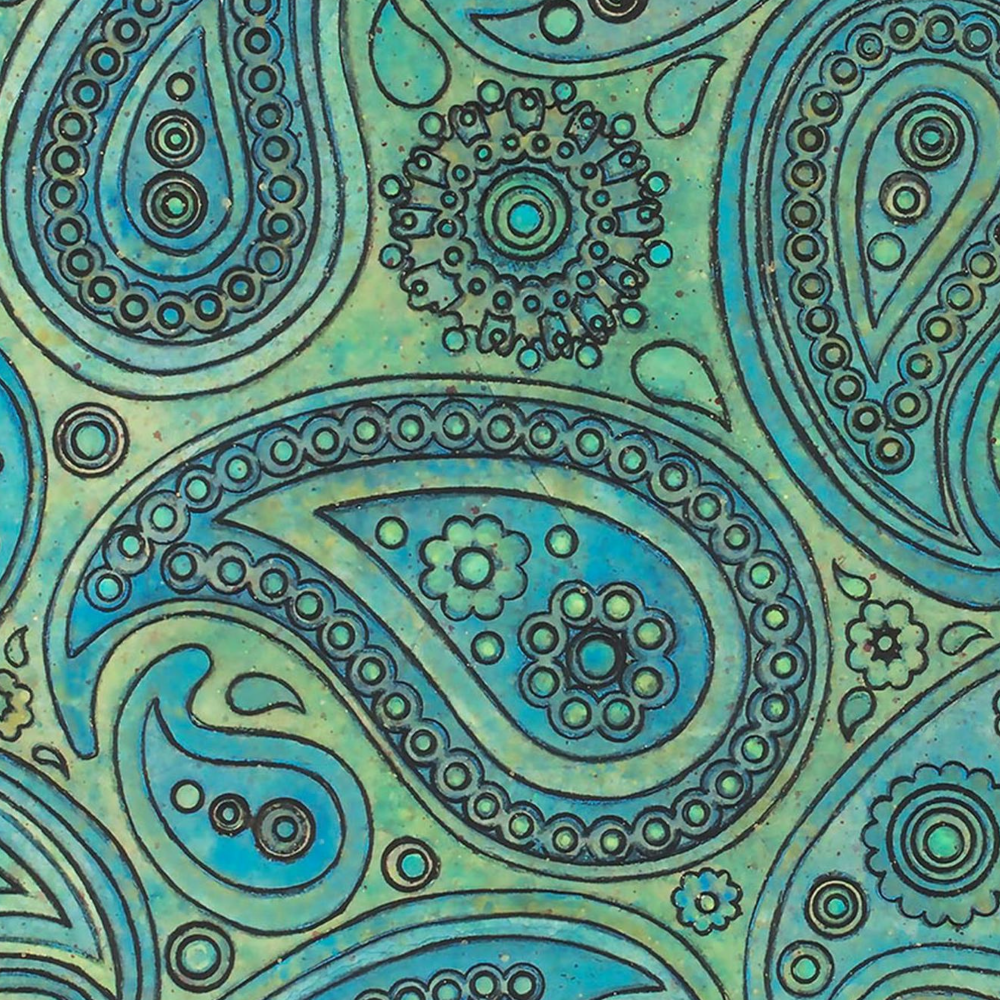 Paisley limited edition print by Seth B. Minkin