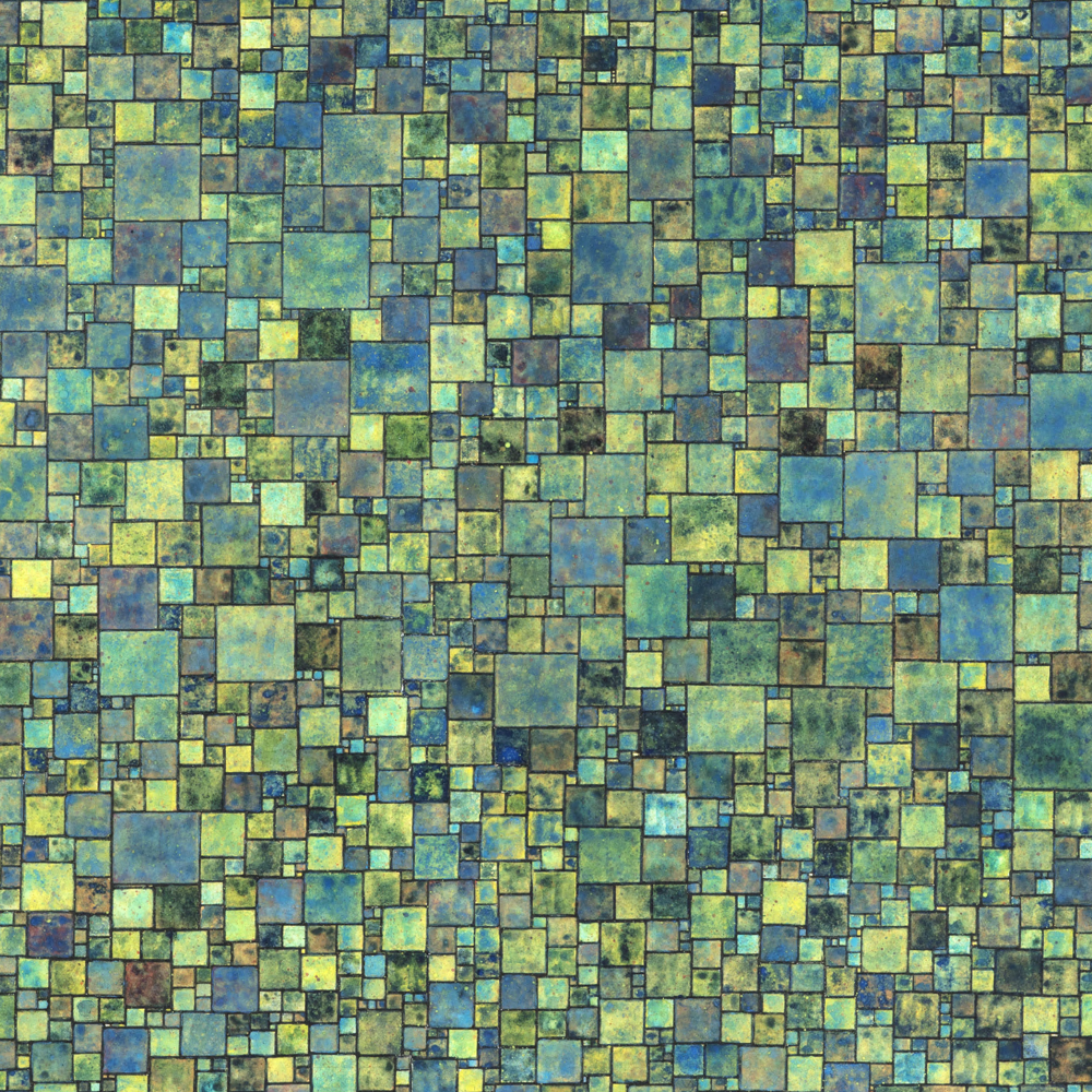 Squares limited edition print by Seth B. Minkin