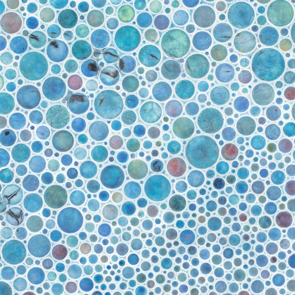 White Circles I limited edition print by Seth B. Minkin