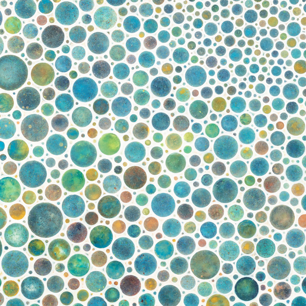 White Circles II limited edition print by Seth B. Minkin