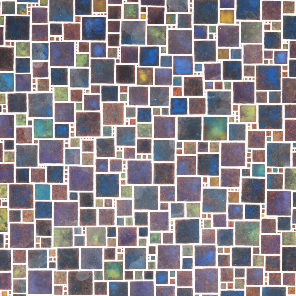 White Squares limited edition print by Seth B. Minkin