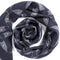 Indigo Sardines large oblong modal cashmere scarf by Seth B. Minkin