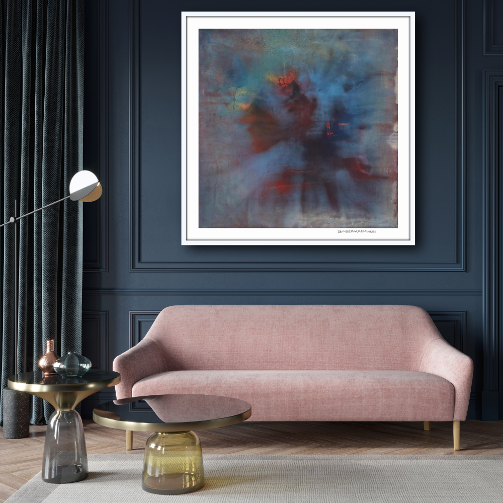 Smoke and Fire Limited Edition Print by Seth B Minkin