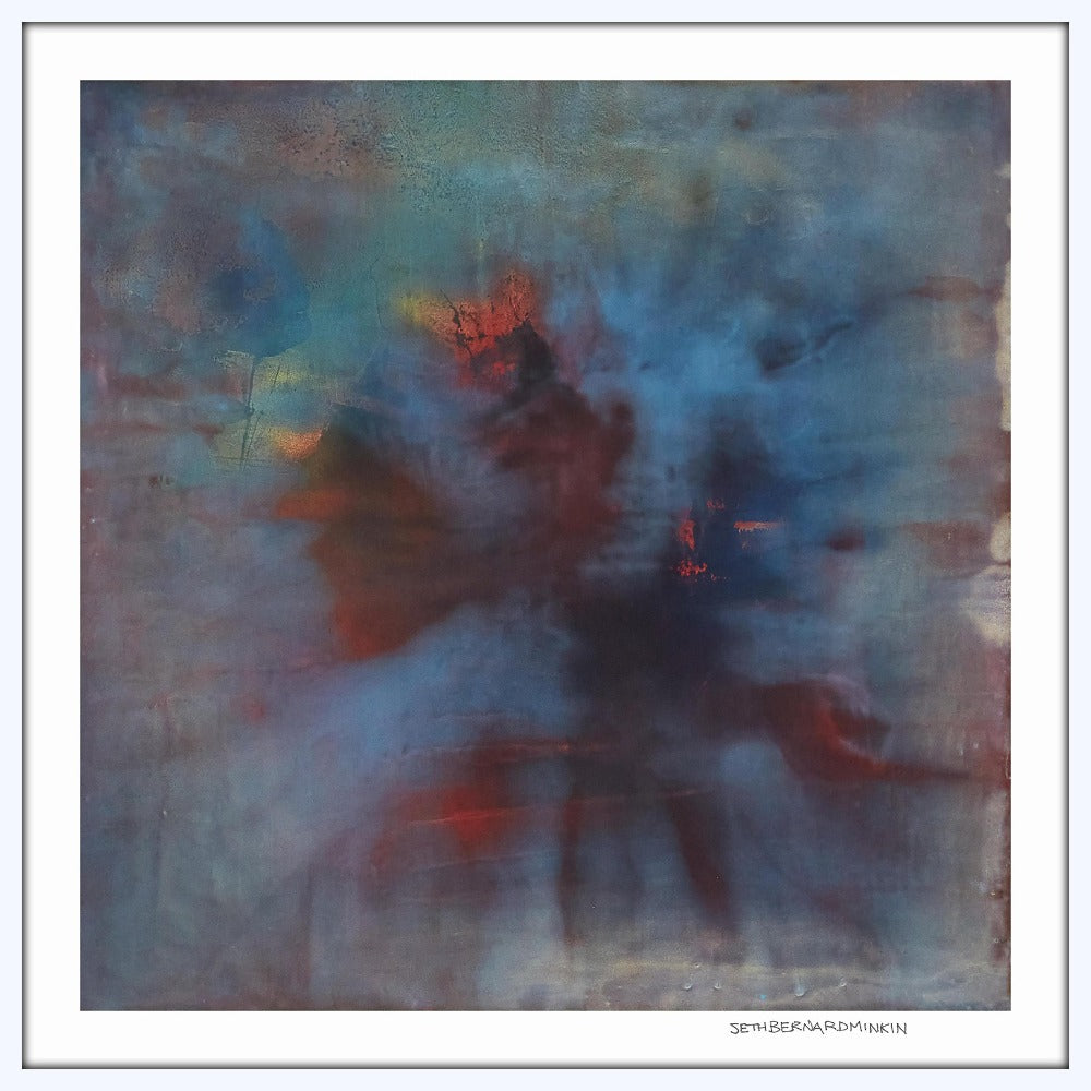 Smoke and Fire Limited Edition Print by Seth B Minkin