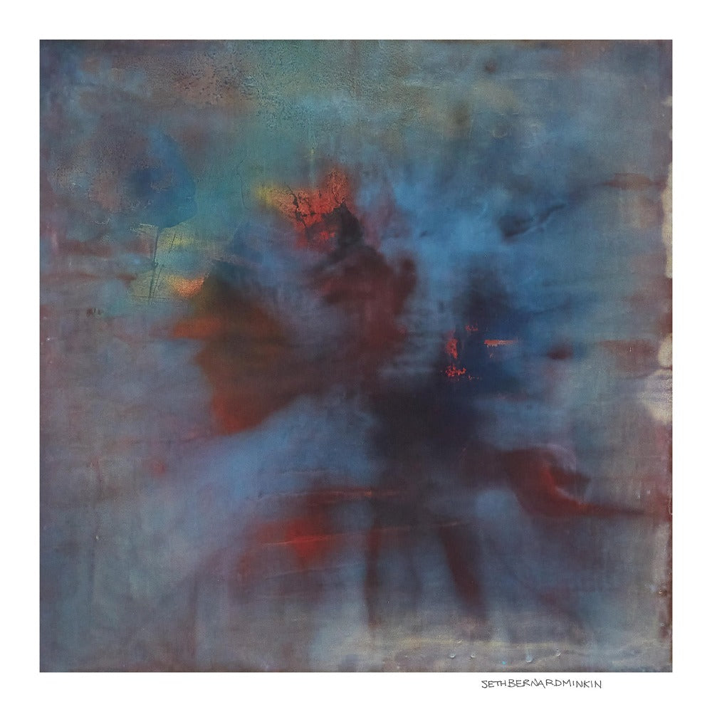 Smoke and Fire Limited Edition Print by Seth B Minkin