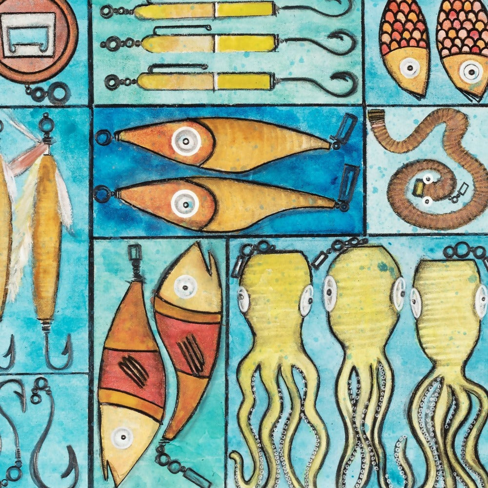 Tackle Box II Limited Edition Print by Seth B Minkin
