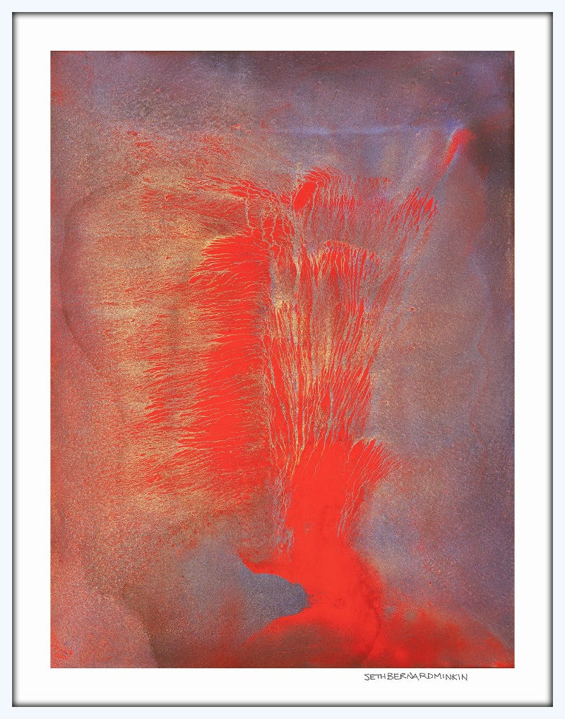 Volcano Limited Edition Print by Seth B Minkin